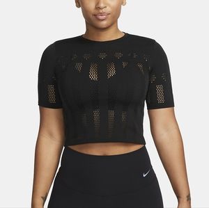 Nike Yoga Dri-FIT ADV LuxeWomen's Short-sleeve Yoga Crop Top
